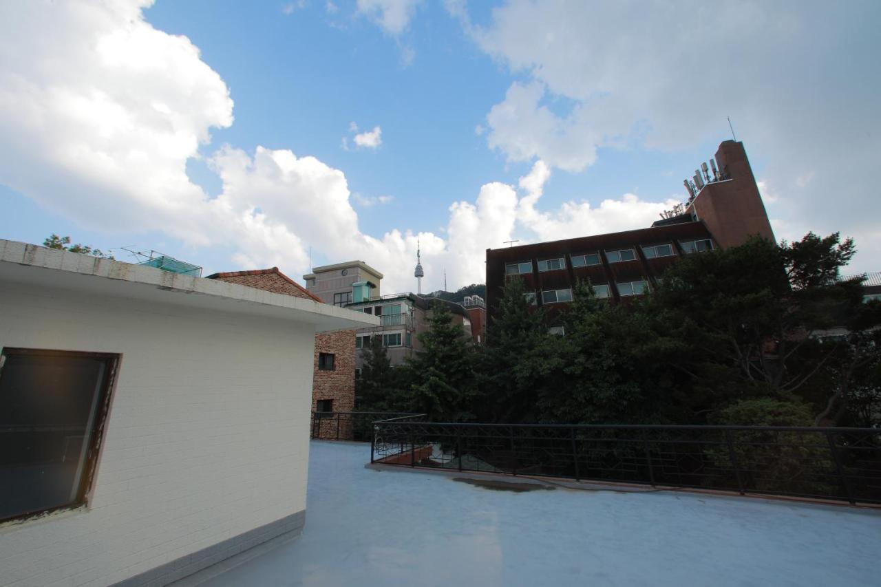 Slow Vibe Myeongdong Seoul Exterior foto